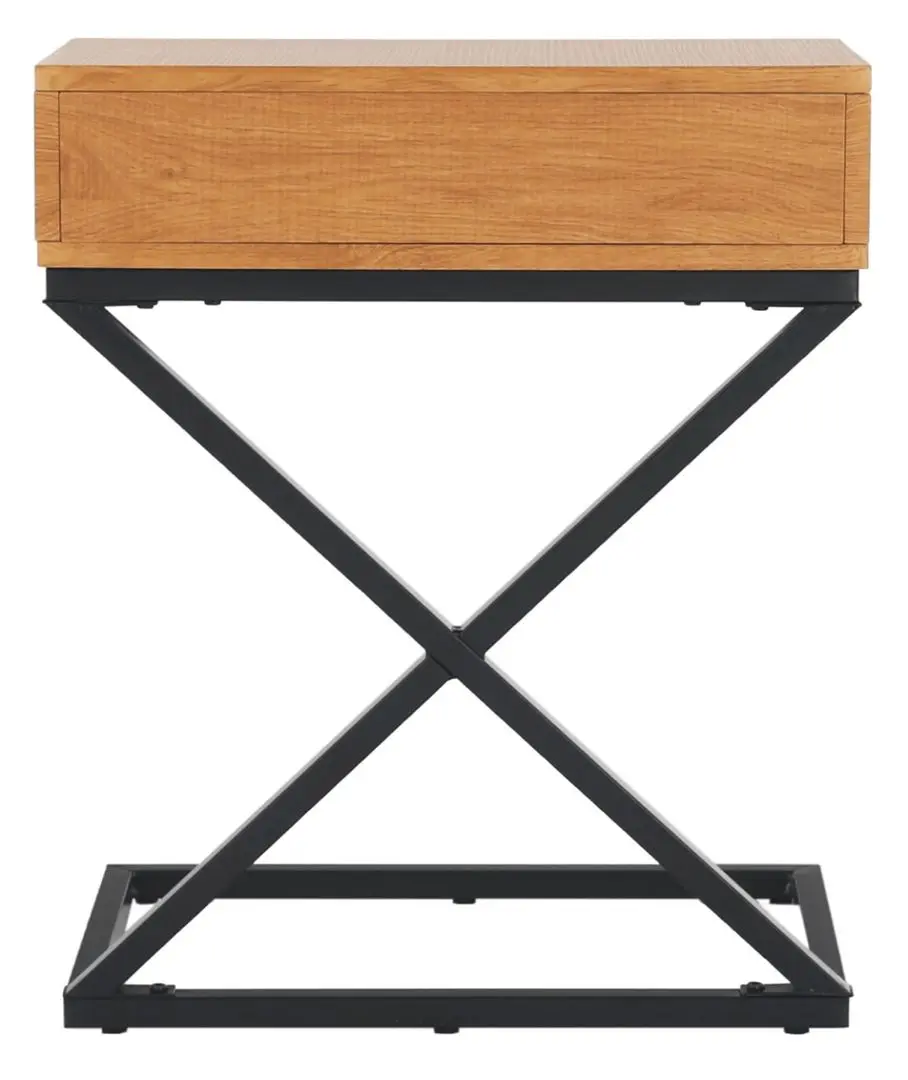 Noptiera Mobhaus Vired (Oak/Black)