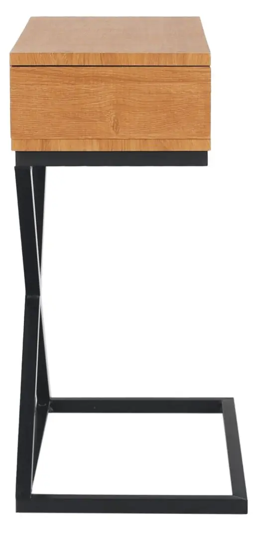 Noptiera Mobhaus Vired (Oak/Black)