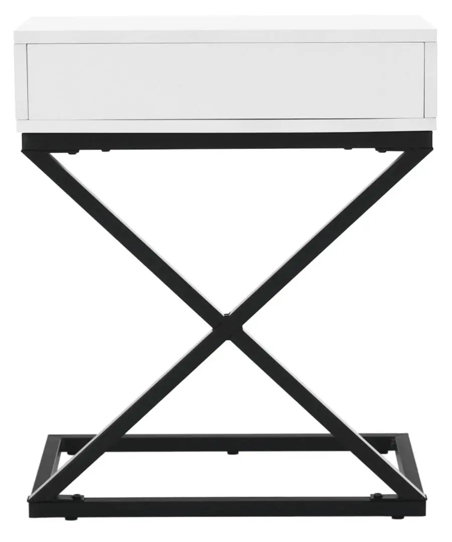 Noptiera Tempo Kondela Vired (White/Black)