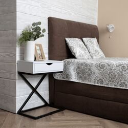 Noptiera Tempo Kondela Vired (White/Black) Thumb