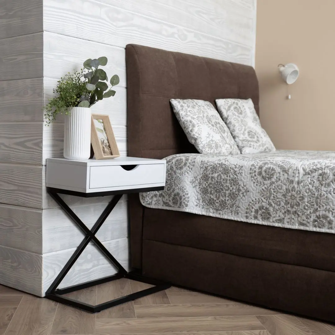 Noptiera Tempo Kondela Vired (White/Black)