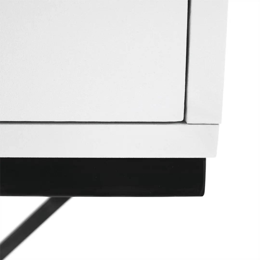 Noptiera Tempo Kondela Vired (White/Black)