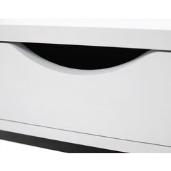 Noptiera Tempo Kondela Vired (White/Black) Thumb