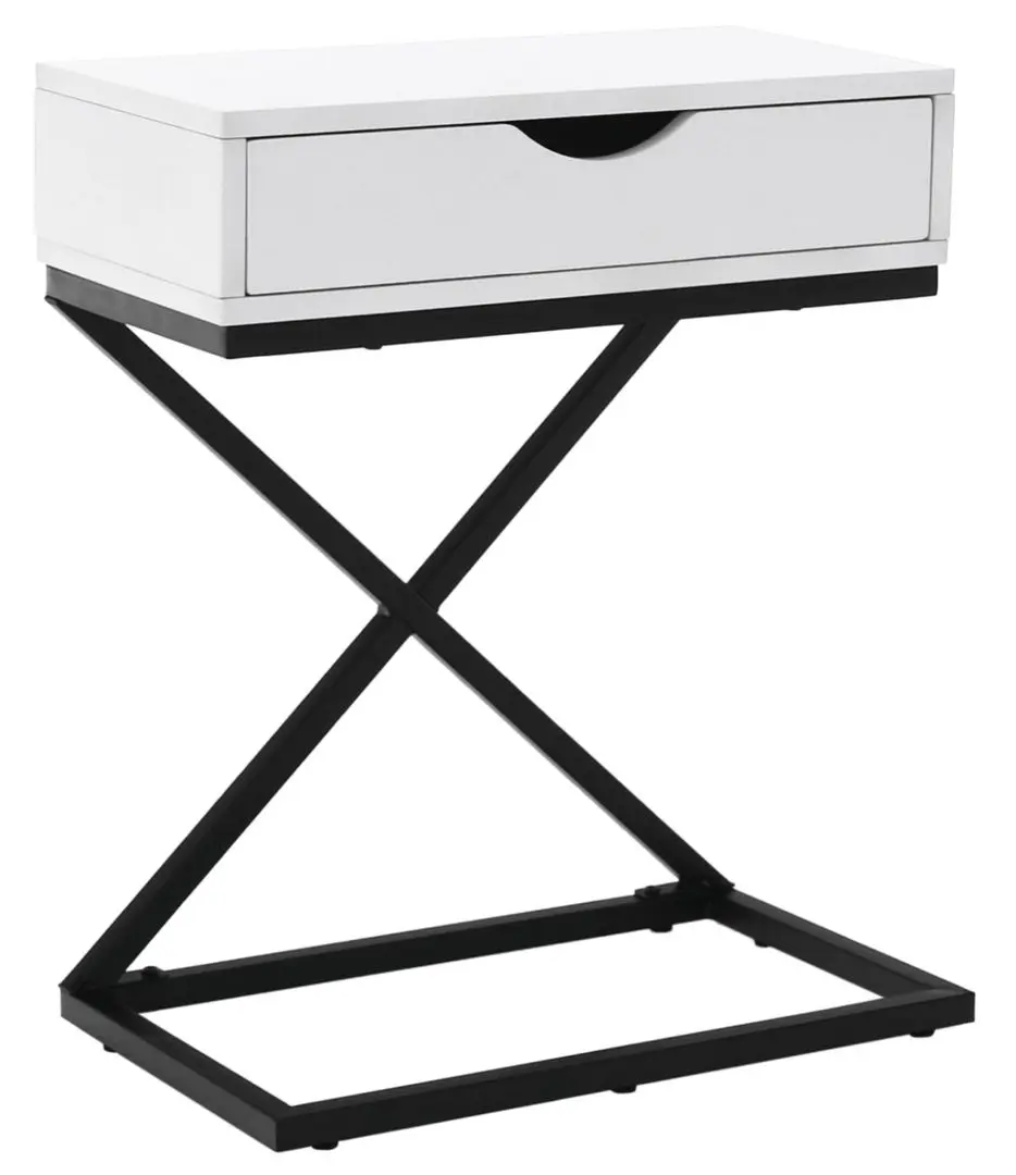 Noptiera Tempo Kondela Vired (White/Black)