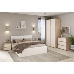 Noptiera Mobi Leya 13.288 (Endgrain Oak Elegant/Almond) Thumb