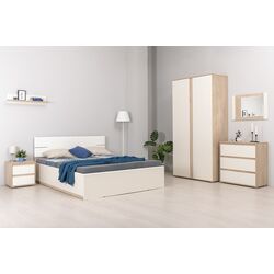 Noptiera Mobi Leya 13.288 (Endgrain Oak Elegant/Almond) Thumb