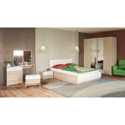 Raft Mobi Linda 308 (Sonoma Oak/White) Thumb