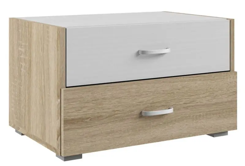 Raft Mobi Linda 308 (Sonoma Oak/White)