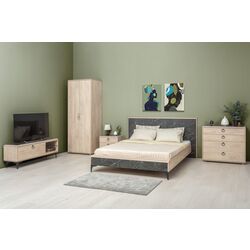 Noptiera Mobi Malta 13.286 (Endgrain Oak Elegant/Cretel) Thumb