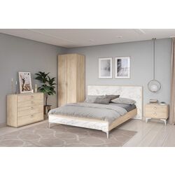 Noptiera Mobi Malta 13.286 (Endgrain Oak Elegant/Sabia) Thumb