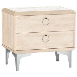 Noptiera Mobi Malta 13.286 (Endgrain Oak Elegant/Sabia)