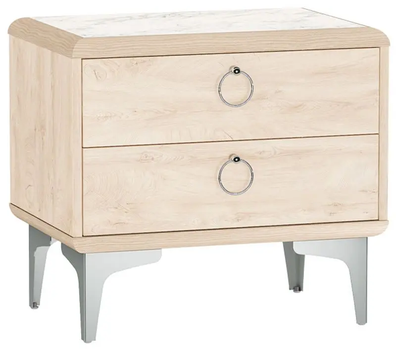 Noptiera Mobi Malta 13.286 (Endgrain Oak Elegant/Sabia)