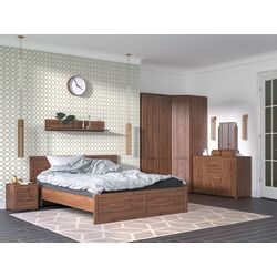 Noptiera Mobi Marco 03.288 (Fireside Select Walnut) Thumb