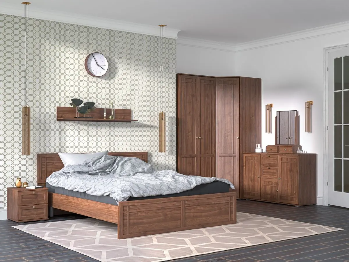 Noptiera Mobi Marco 03.288 (Fireside Select Walnut)