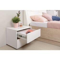 Noptiera Mobi Musson Layt 13.93 (Premium White/Gloss White) Thumb