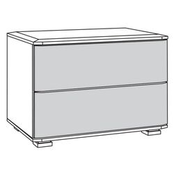 Noptiera Mobi Musson Layt 13.93 (Premium White/Gloss White) Thumb