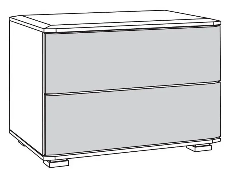 Noptiera Mobi Musson Layt 13.93 (Premium White/Gloss White)