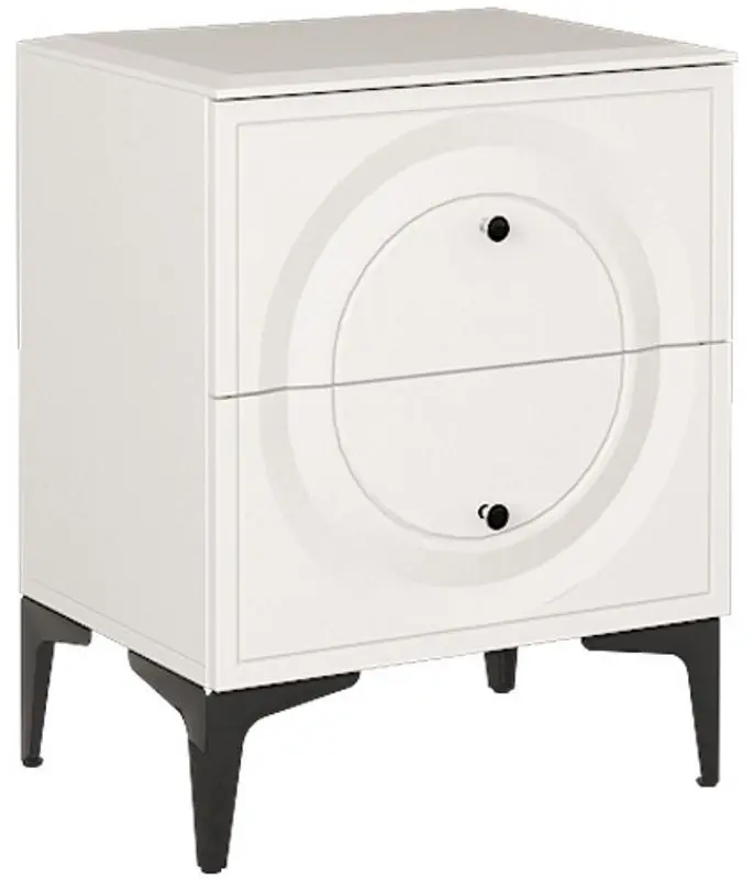 Noptiera Mobi Valensiya 13.291 (White Shagreen)