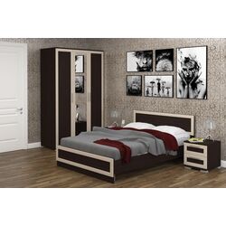 Noptiera Mobi Verona 1203 (Wenge Magic/Pallada Oak) Thumb