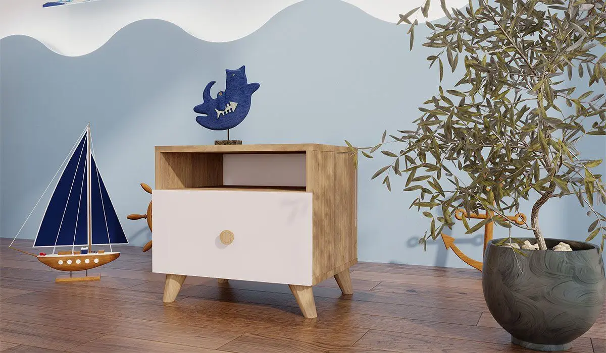 Noptiera ModaLife Hera 50 (Atlantic Pine Canyon/White)