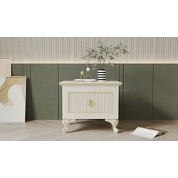 Noptiera ModaLife Hurrem 62 (White/Gold)