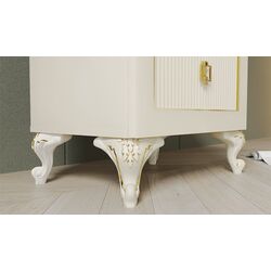 Noptiera ModaLife Hurrem 62 (White/Gold) Thumb