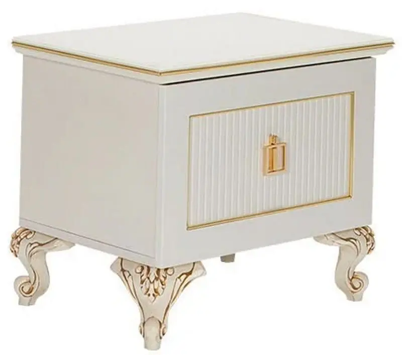 Noptiera ModaLife Hurrem 62 (White/Gold)