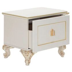 Noptiera ModaLife Hurrem 62 (White/Gold) Thumb