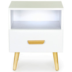 Комплект прикроватных тумбочек Modern Home WYJ-258-2 (White) Thumb