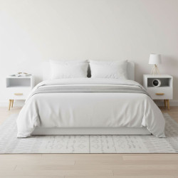 Комплект прикроватных тумбочек Modern Home WYJ-258-2 (White) Thumb