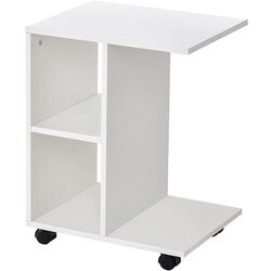Masa pentru reviste Modern Home PJJCFT0060 (White) Thumb