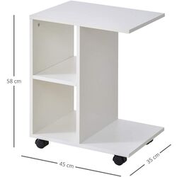 Masa pentru reviste Modern Home PJJCFT0060 (White) Thumb