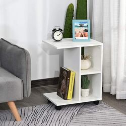 Masa pentru reviste Modern Home PJJCFT0060 (White)
