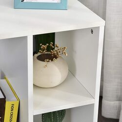 Masa pentru reviste Modern Home PJJCFT0060 (White) Thumb
