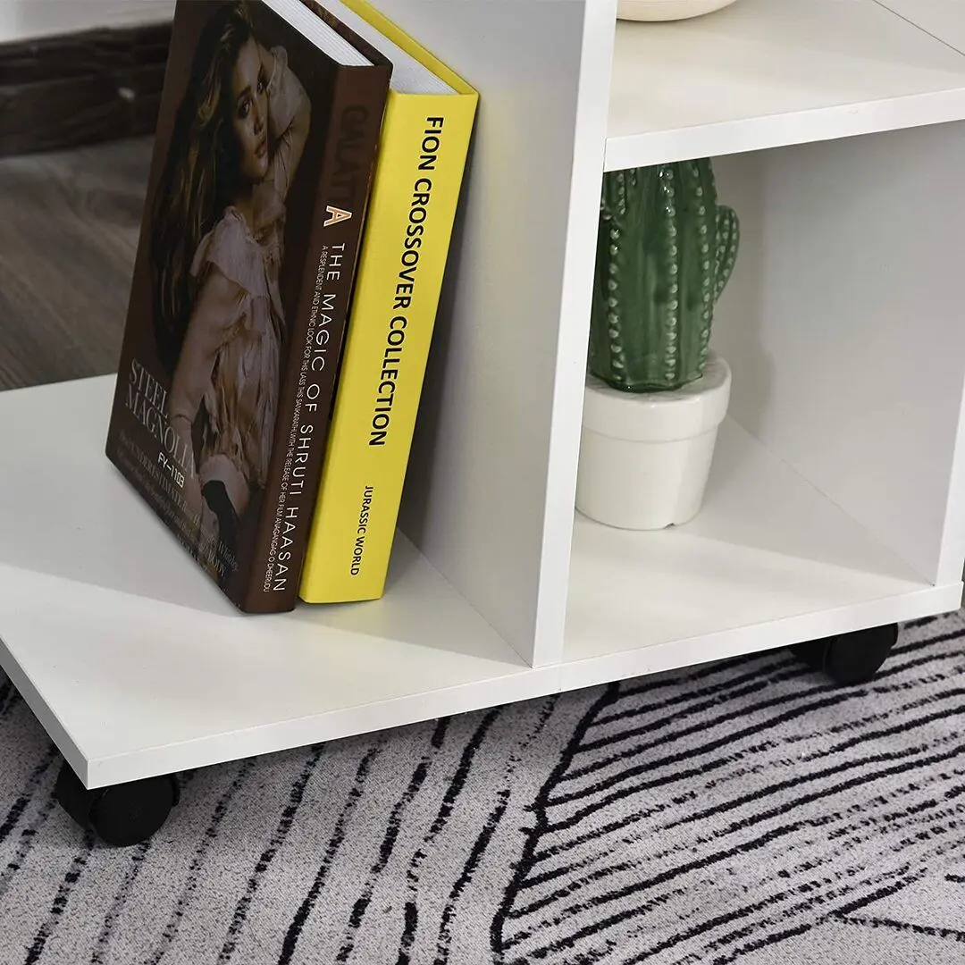 Masa pentru reviste Modern Home PJJCFT0060 (White) - 5