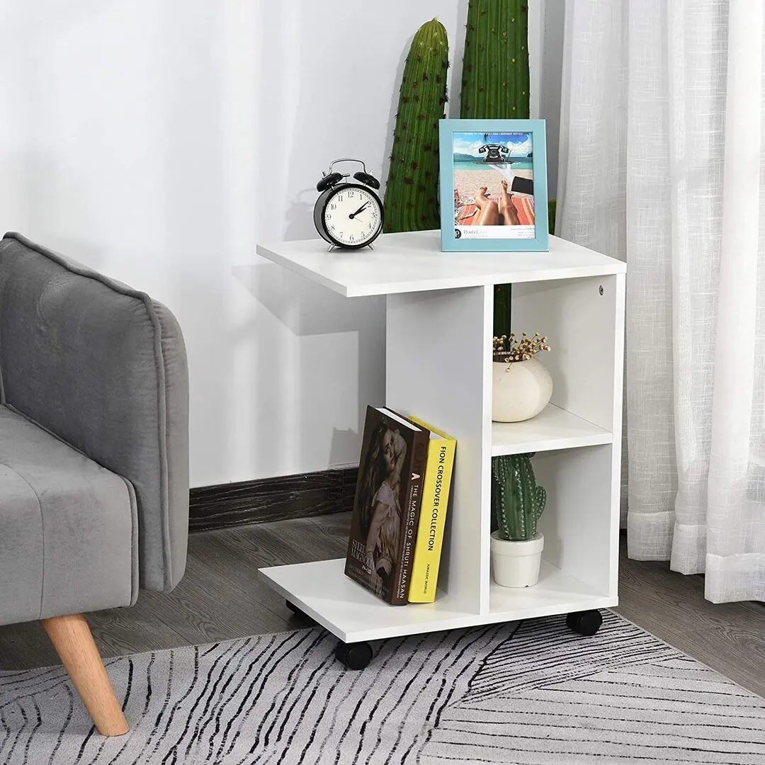 Masa pentru reviste Modern Home PJJCFT0060 (White)
