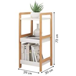 Noptiera Modern Home RH1908-10 (Natural/White) Thumb