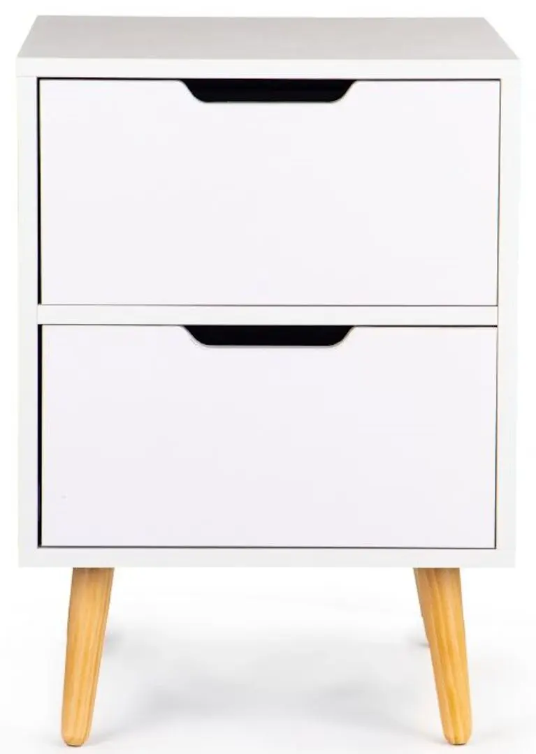 Тумба прикроватная Modern Home WYJ-052 (White)