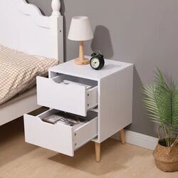 Тумба прикроватная Modern Home WYJ-052 (White) Thumb