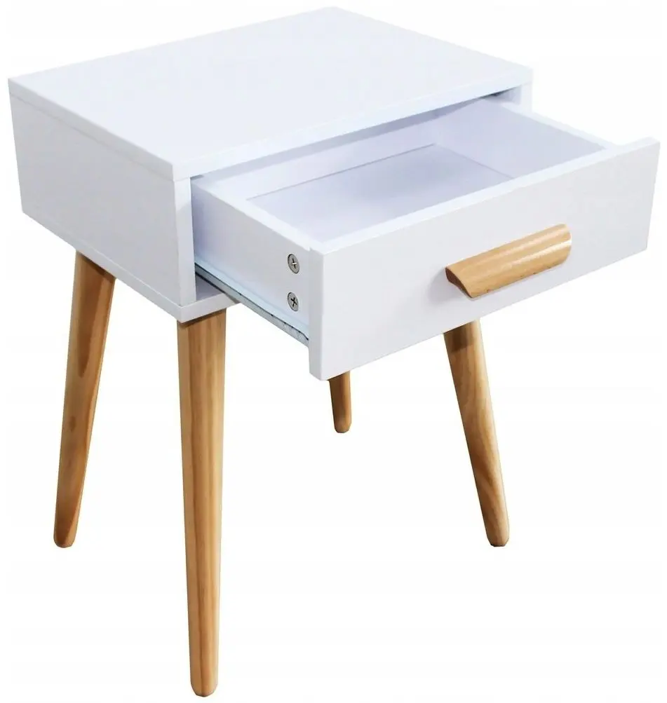 Noptiera Modern Home WYJ-085 (White/Oak)