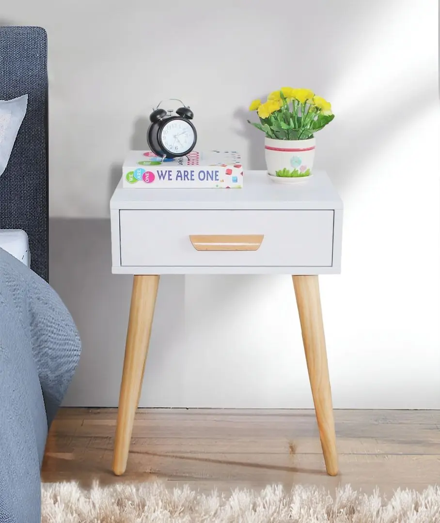 Noptiera Modern Home WYJ-085 (White/Oak)