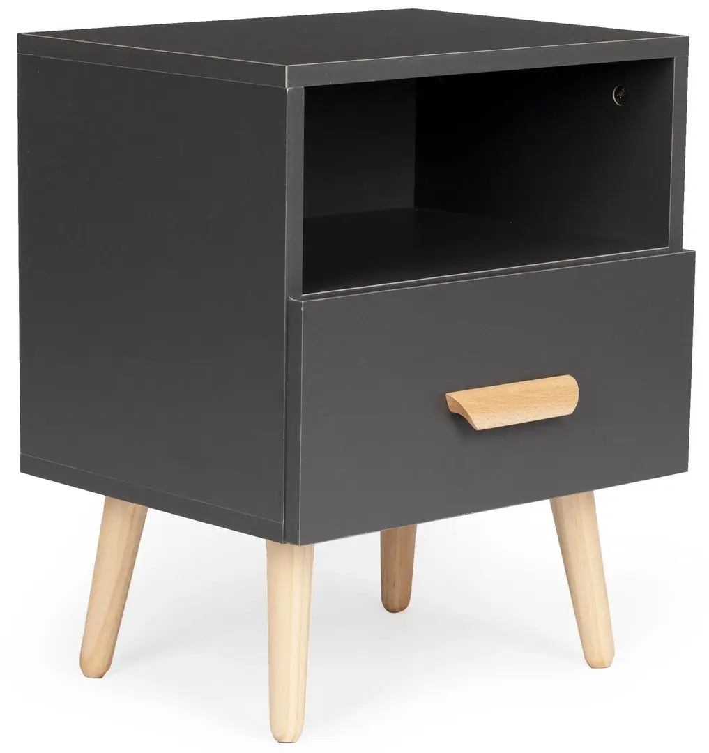 Noptiera Modern Home WYJ-258 (Grey/Oak)