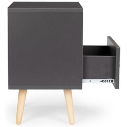Noptiera Modern Home WYJ-258 (Grey/Oak) Thumb