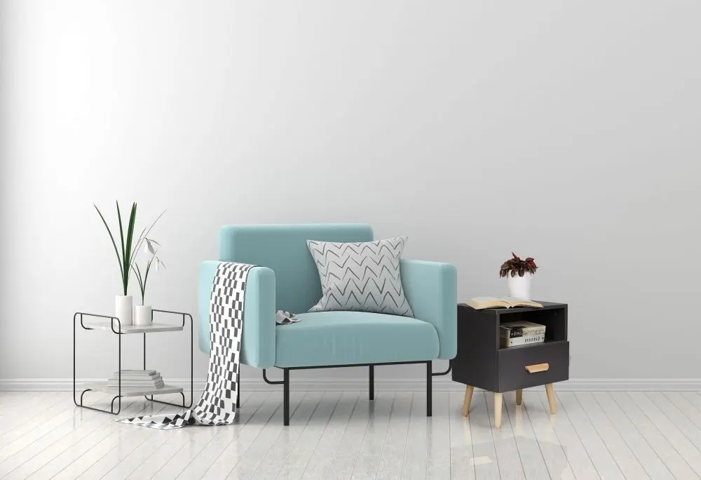 Noptiera Modern Home WYJ-258 (Grey/Oak)