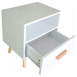 Noptiera Modern Home WYJ-258 (White/Oak) Thumb