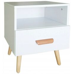 Noptiera Modern Home WYJ-258 (White/Oak) Thumb
