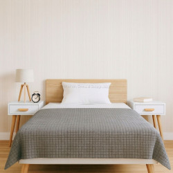 Set de noptiere ModernHome WYJ-085-2 (White)