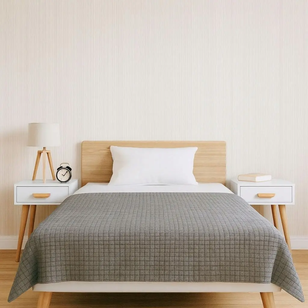 Комплект прикроватных тумбочек ModernHome WYJ-085-2 (White)