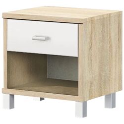 Noptiera Неман Domino ВК-04-17 (Sonoma Oak/White Semi-Gloss)