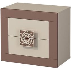 Noptiera Неман Ellips МН-118-02 (Cappuccino Gloss/Brown Light Gloss)